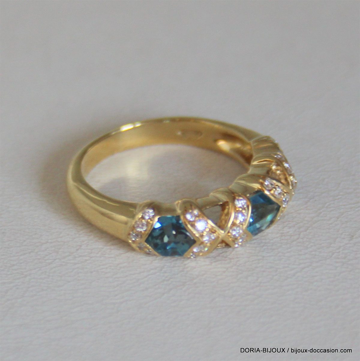  Bague Or 18k  750 000 L Atelier des Bijoux d Occasion