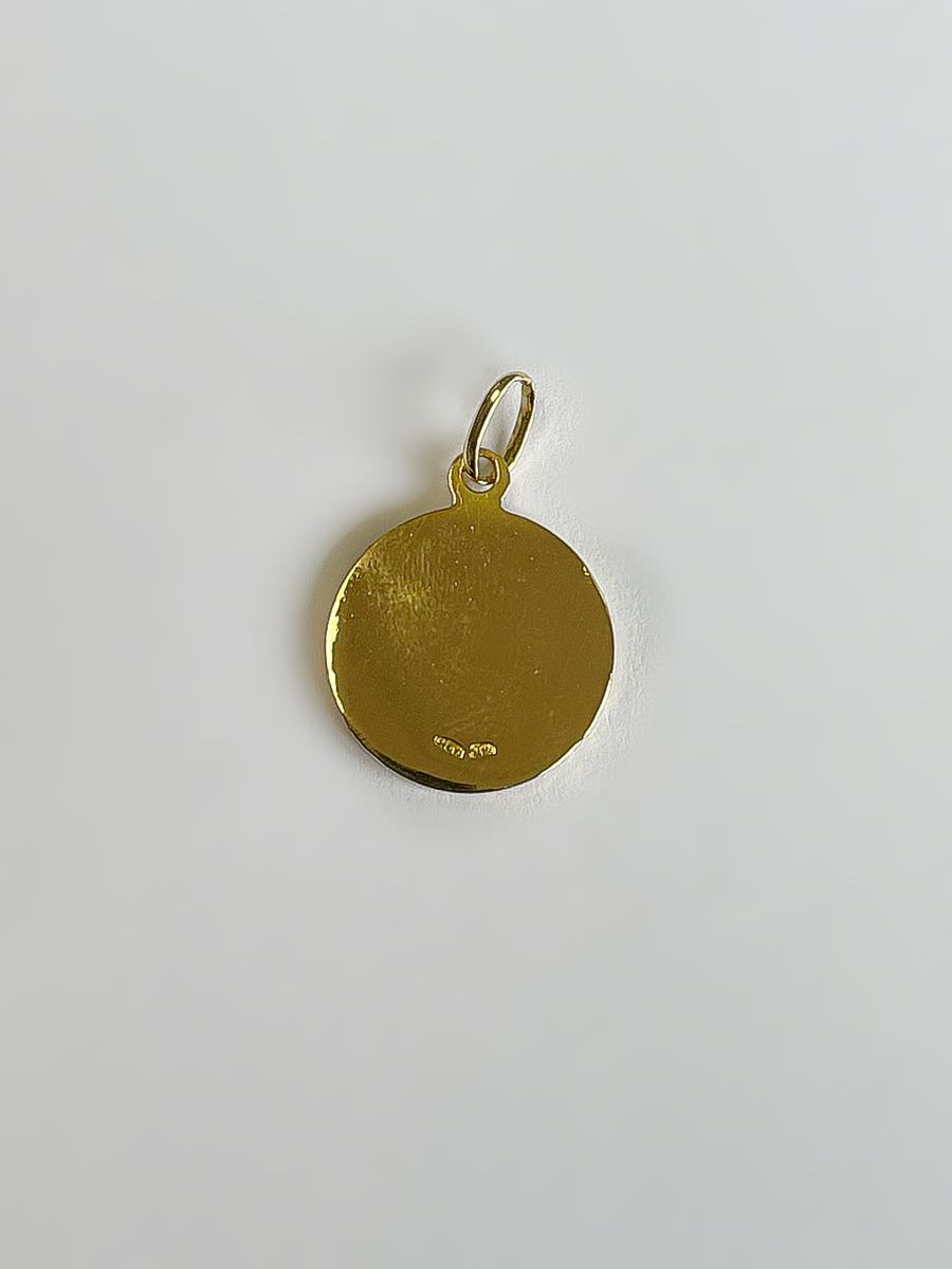 Médaille Saint Christophe or 18 carats 2.41grs - L'Atelier des