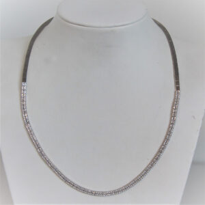 Collier Or 18k 750 Centre Oxydes - 45cm- 16.47grs