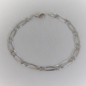 Bracelet Or Gris 18k 750 - 22.5Cm - 11.80Grs