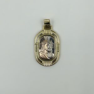 Médaille Christ Or 18k 750 8.80grs