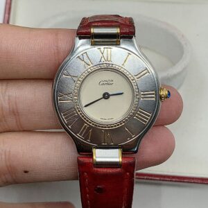 Montre dame Cartier modèle Must 21 diamètre 31mm