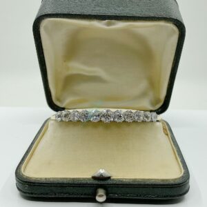 Bracelet Diamant or 18k 15.47grs 6.19 carats