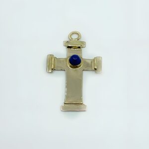 Croix or 18k 2grs 27mm x 19mm