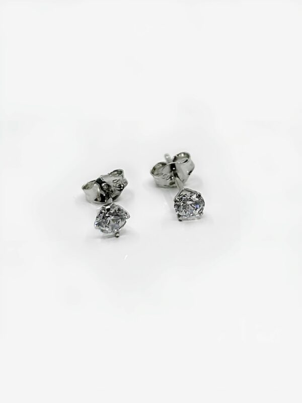 Boucles d'oreilles or oxide 3.50 mm