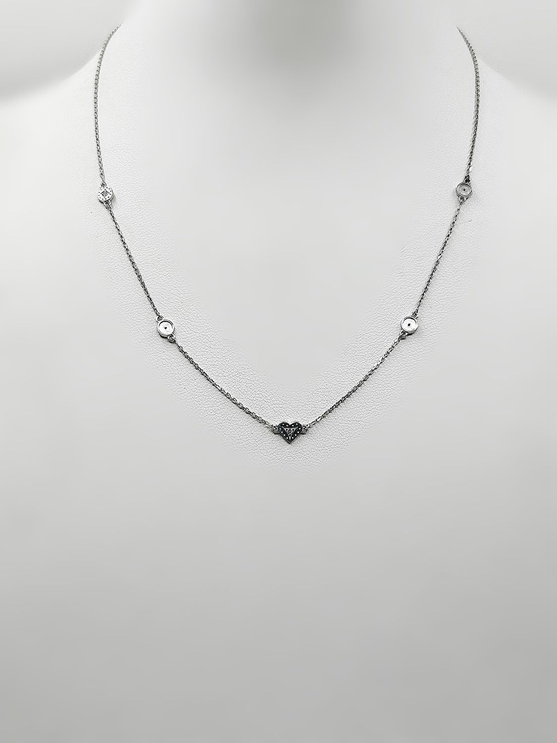 Collier or 18k 2.50grs Diamant 0.05 carats 20cm