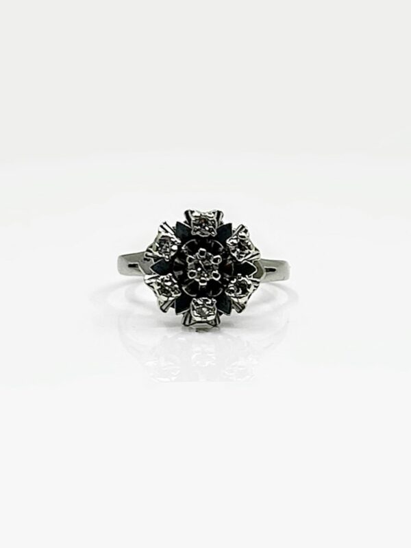 Bague or 18k 3.11grs Diamant 0.10 carat no 51