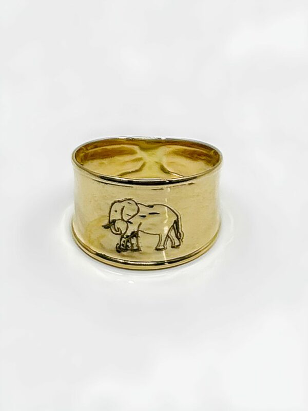 Bague or 18k 1.50grs no 52