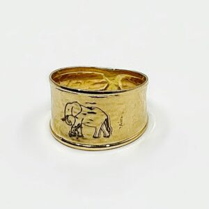 Bague or 18k 1.50grs no 52