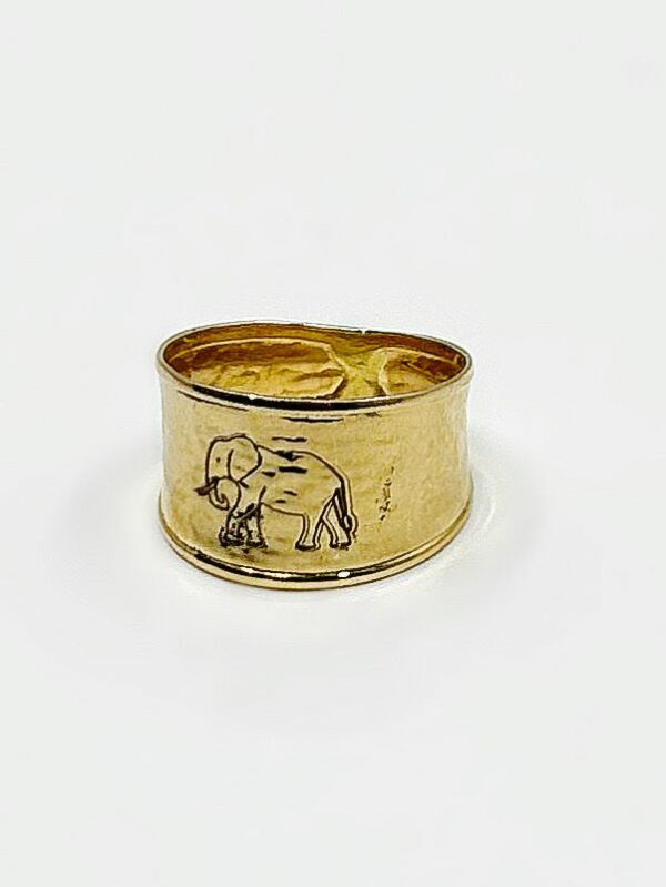 Bague or 18k 1.50grs no 52