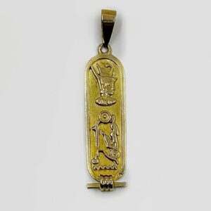 Pendentif Egyptien or 18k 2.20grs