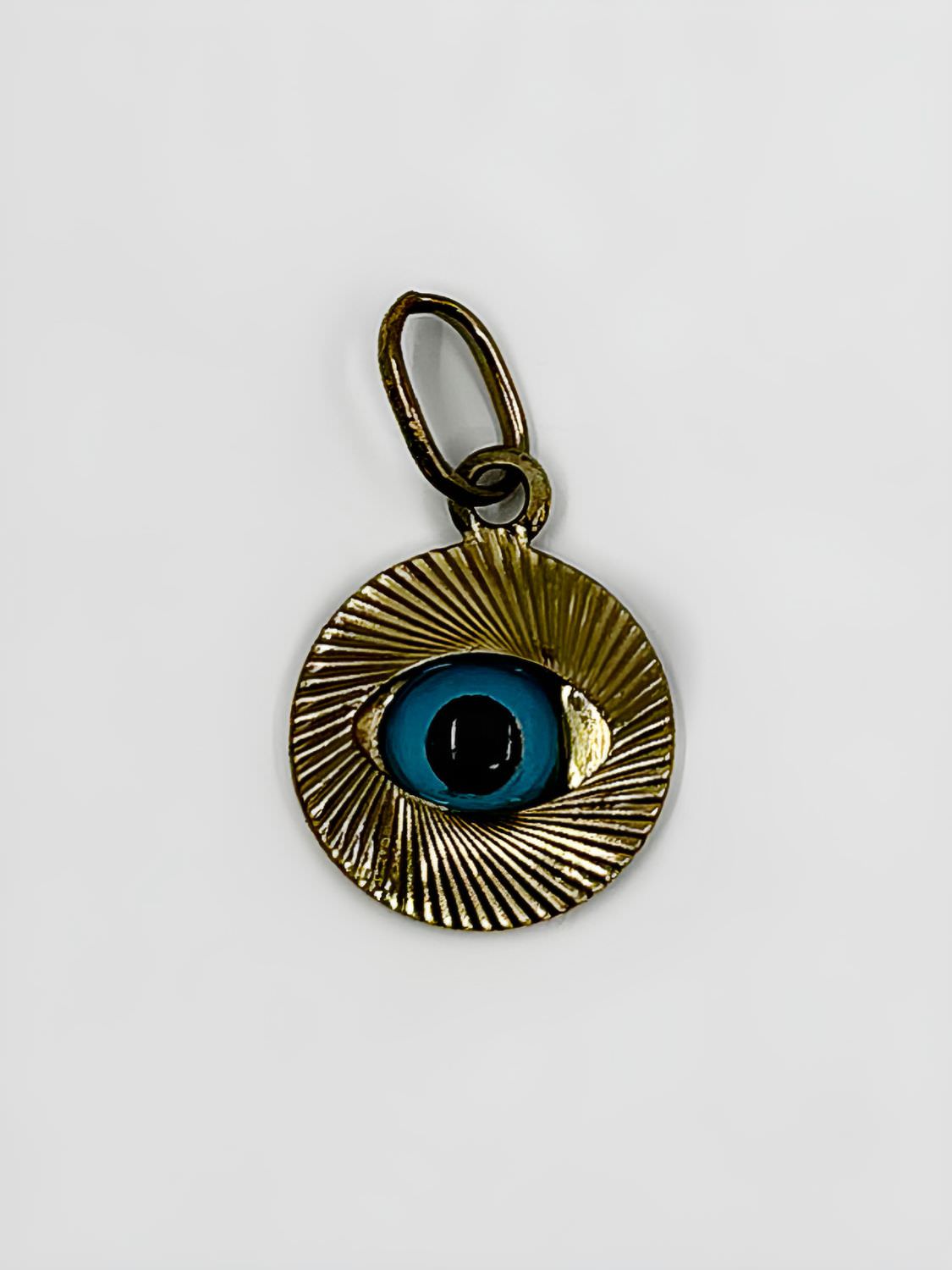 Pendentif Oeil or 18k 1.06grs