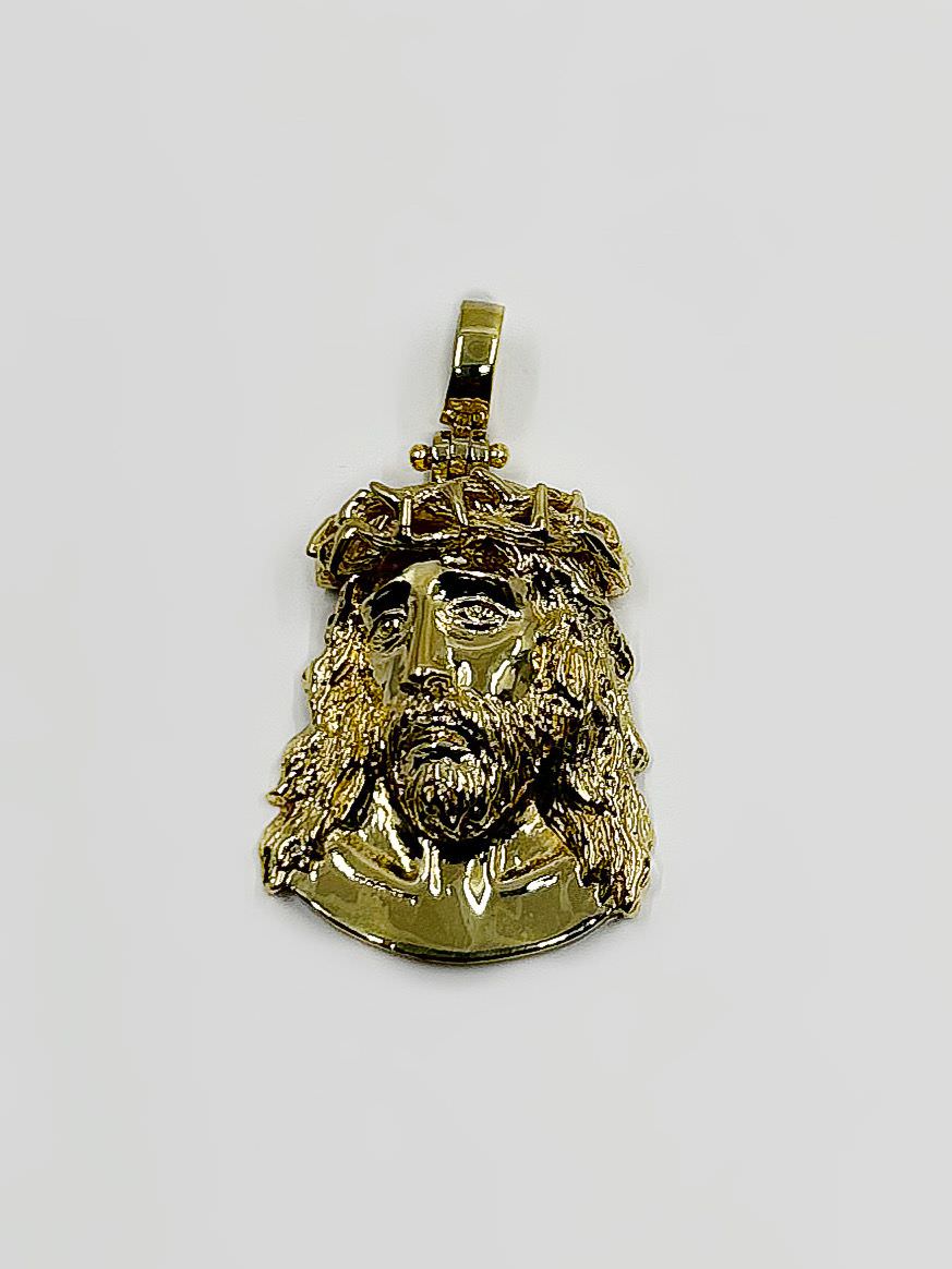 Pendentif Christ or 18k 5.91grs