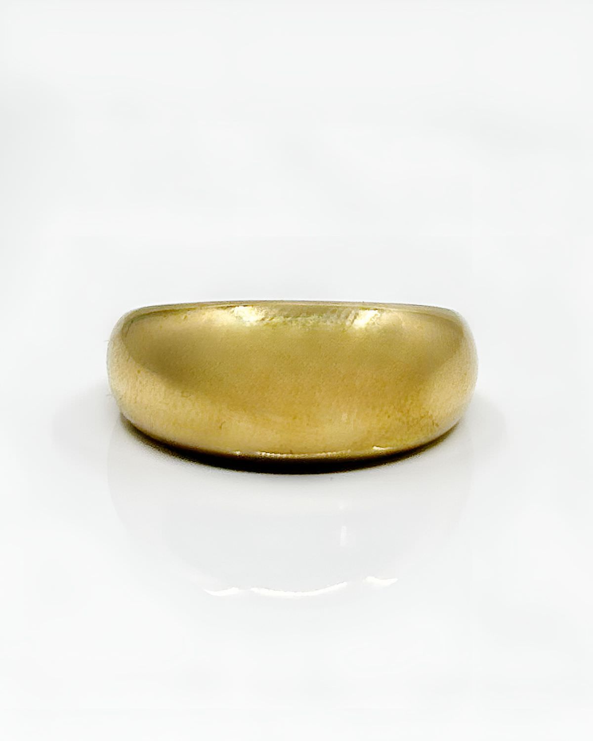 Bague d'occasion or jaune 18k 3.68grs - 52