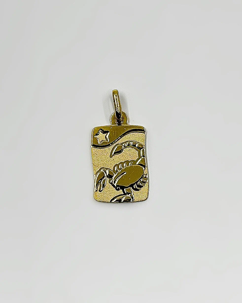 Pendentif Scorpion or 18k 1.68grs