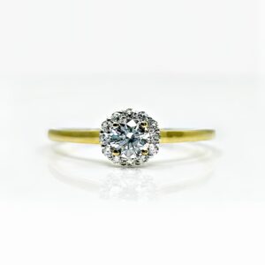 Bague or 18k 2.22grs Oz no 67