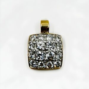 Pendentif Or 18k 1.12grs Oz