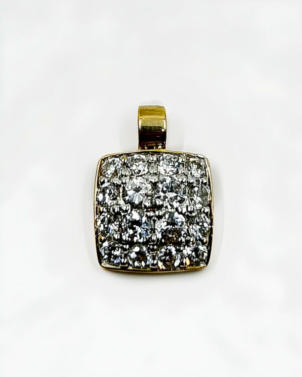 Pendentif Or 18k 1.12grs Oz