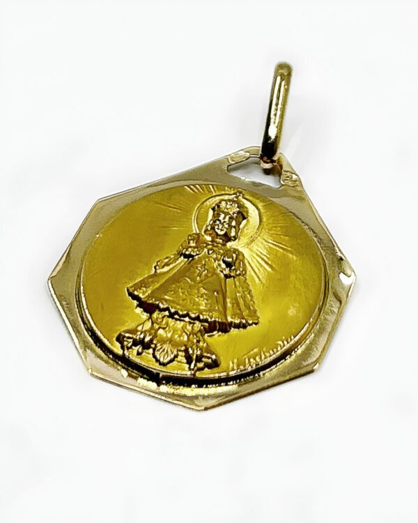 Pendentif or 18k 1.34grs