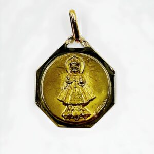 Pendentif or 18k 1.34grs