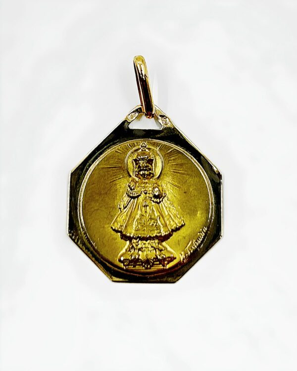 Pendentif or 18k 1.34grs