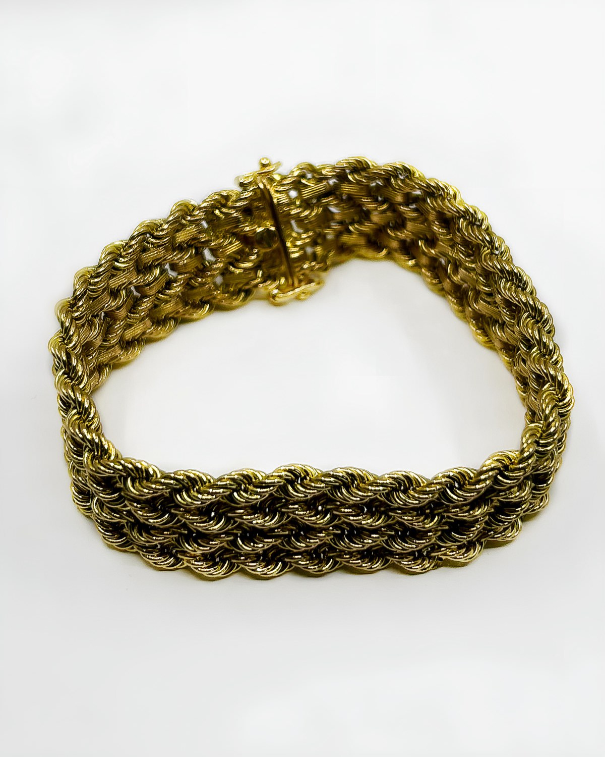 Bracelet or 18k 37.30grs long 19cm