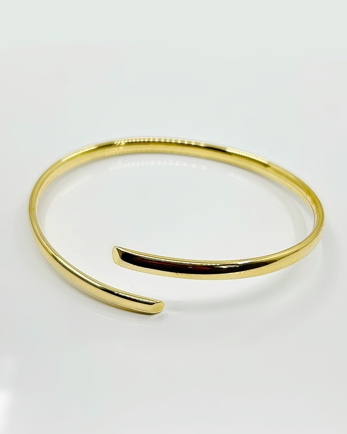 Bracelet Rigide Or 18k 8.92grs