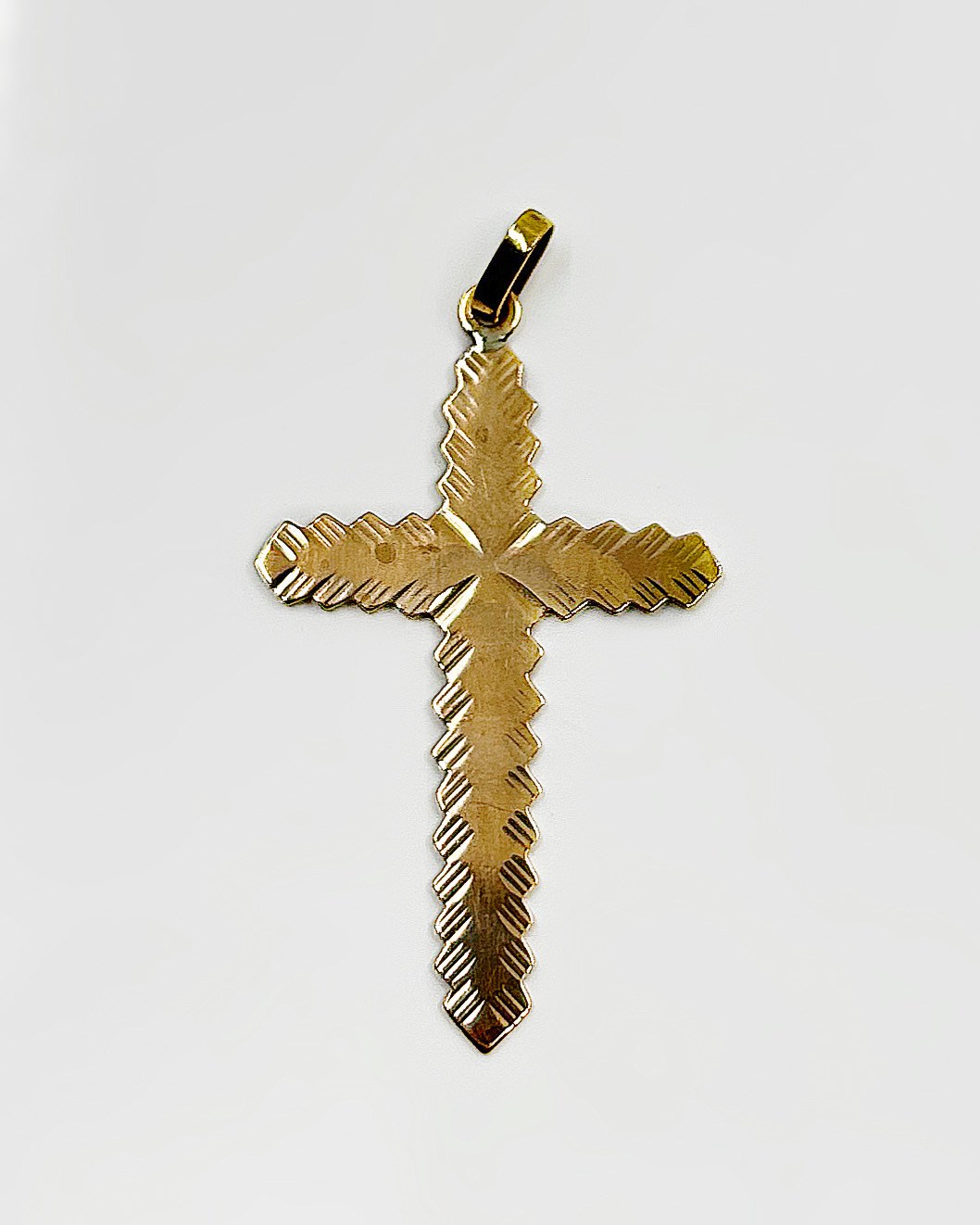 Croix d'occasion or 18k 2 grs