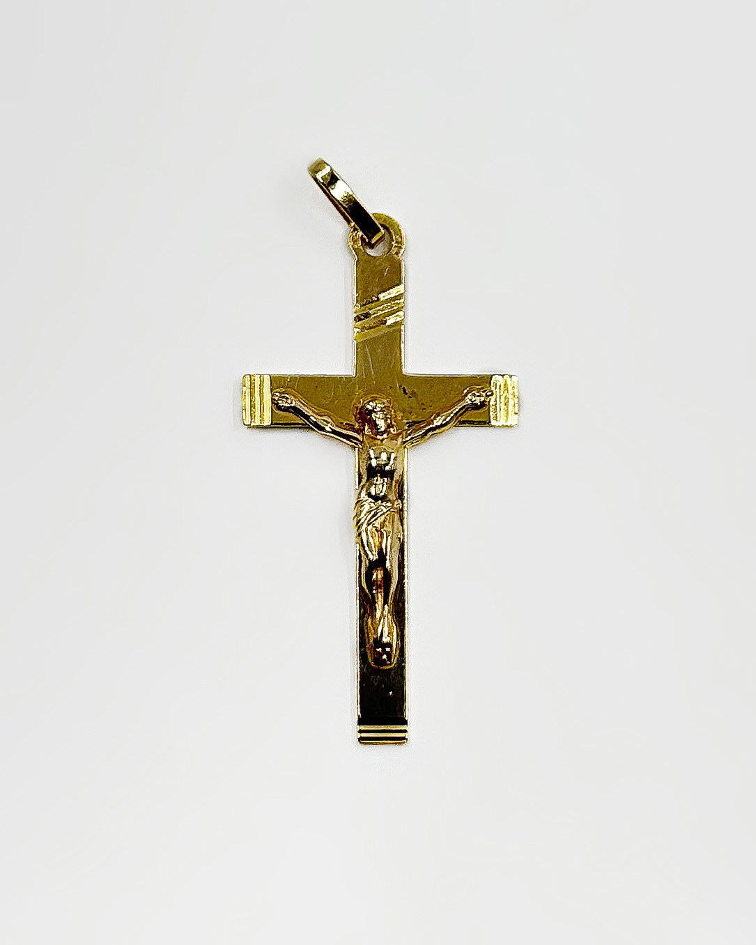 Pendentif Croix or 18k 1.75grs