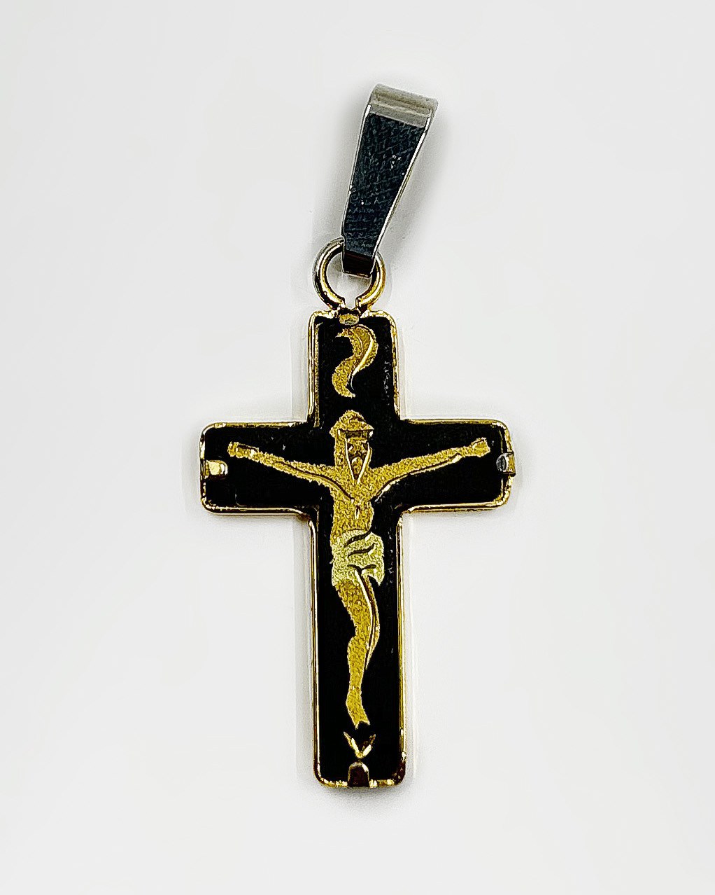 Pendentif Croix d'occasion or 18k 2.42grs