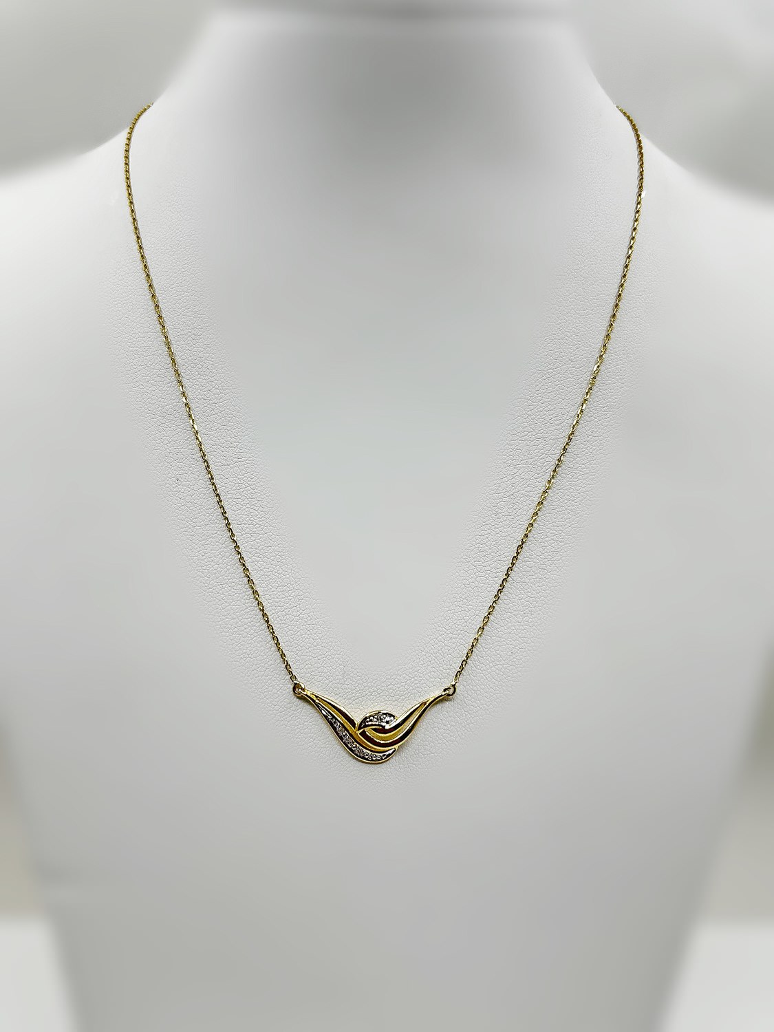 Collier d'occasion or 18k 2.62grs 41cm