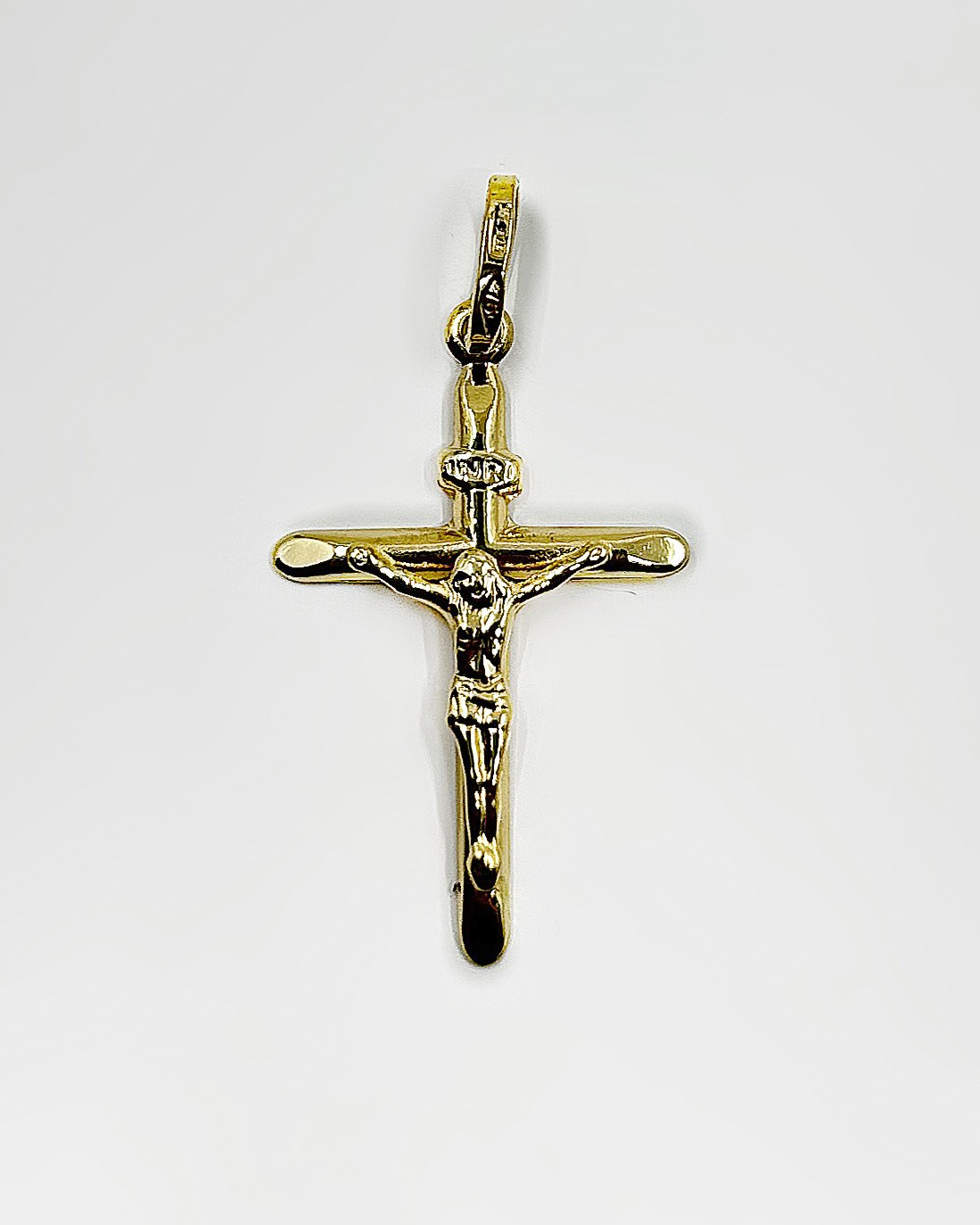 Pendentif Croix d'occasion or 18k 0.81grs