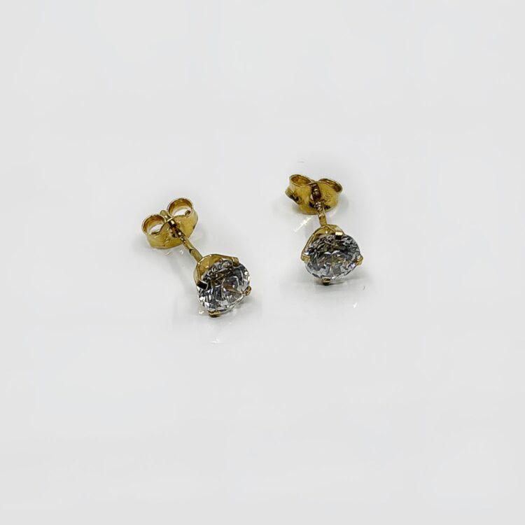 Boucles d'oreilles or oxide 4.50 mm