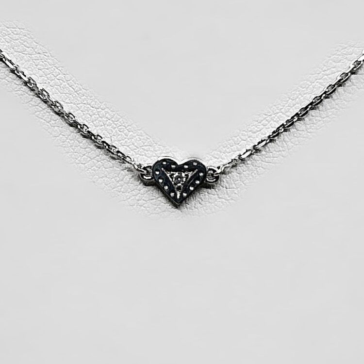 Collier or 18k 2.50grs Diamant 0.05 carats 20cm