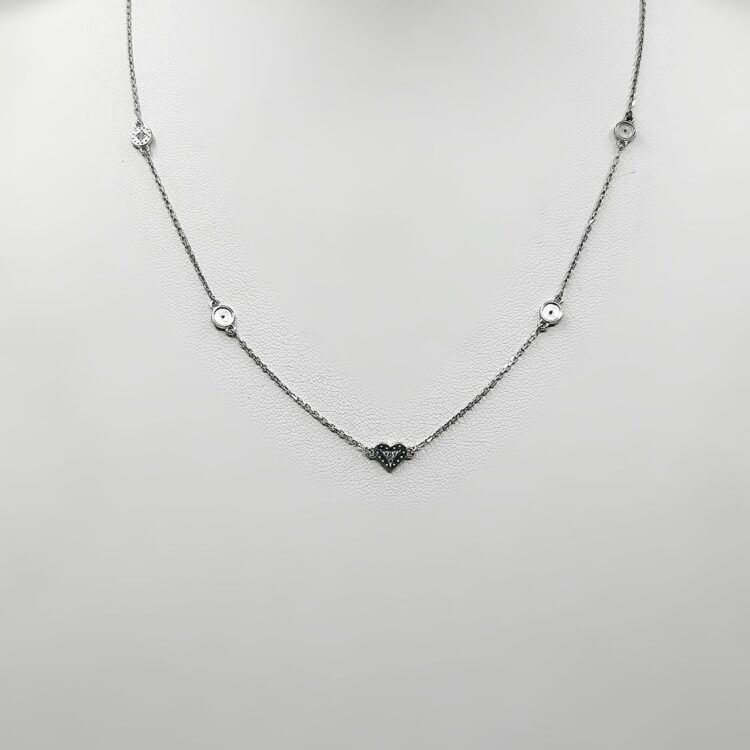 Collier or 18k 2.50grs Diamant 0.05 carats 20cm