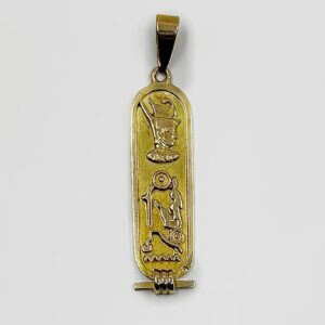 Pendentif Egyptien or 18k 2.20grs