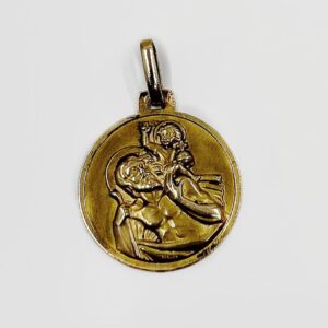 Médaille Christ or 18k 1.11grs