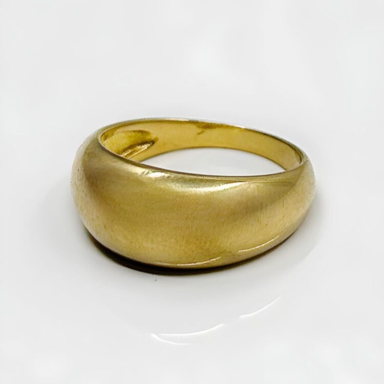 Bague d'occasion or jaune 18k 3.68grs - 52