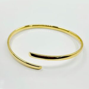 Bracelet Rigide Or 18k 8.92grs