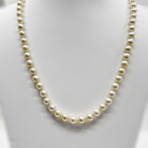 Collier de Perles de cultures 6.5mm 44cm