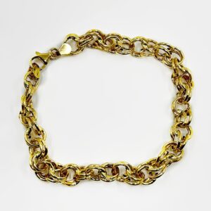 Bracelet d'occasion or 18k 4.62grs - 19cm