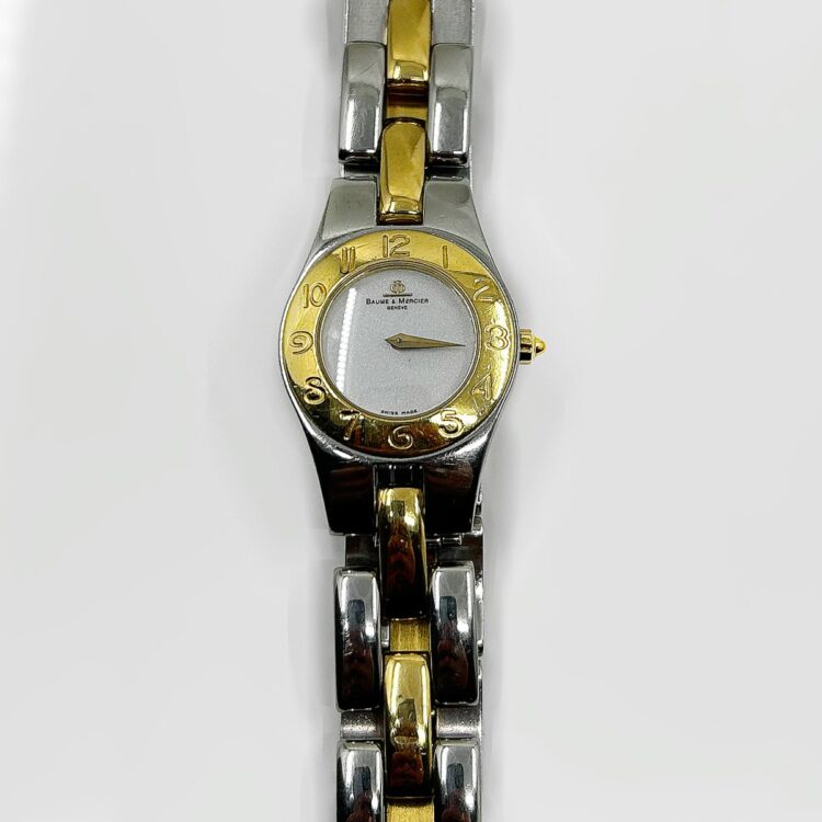 MONTRE BEAUME ET MERCIER LINEA DAME 3728132