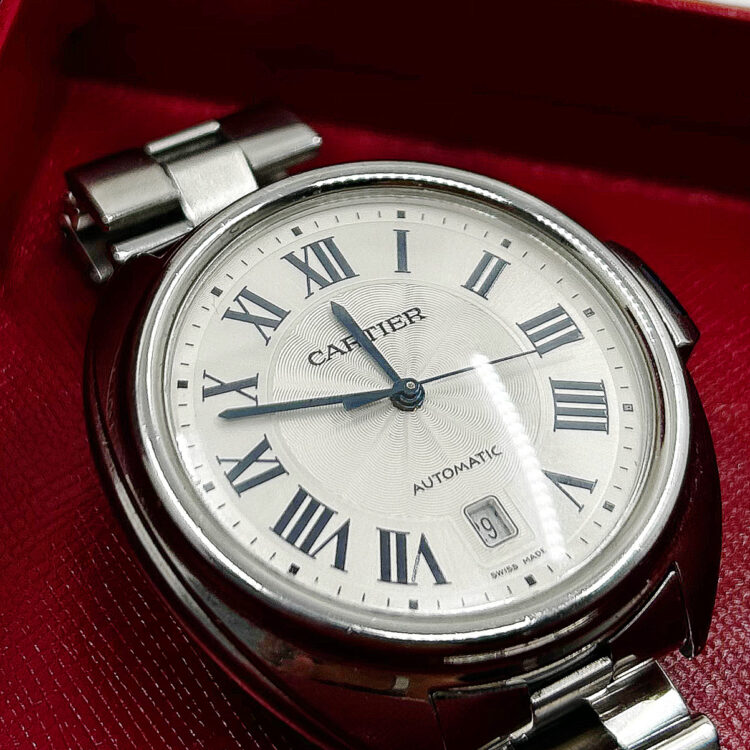 montre cartier must ronde d'occasion