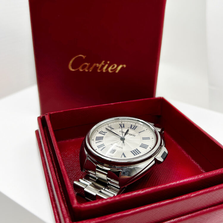 montre cartier must ronde d'occasion