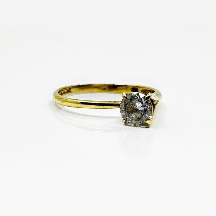 Bague or 18k 2.75grs Oz no 59