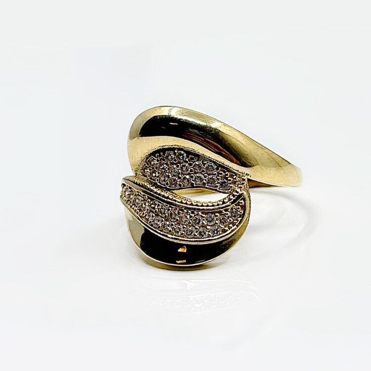 Bague or 18k Oz 4.00 grs - no 61