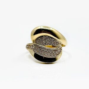 Bague or 18k Oz 4.00 grs - no 61