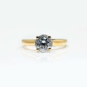 Bague or 18k 3.28 grs Oz no 52