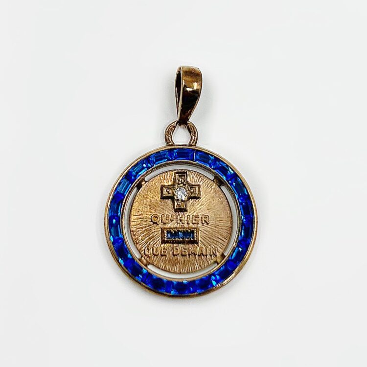 Medaille d'amour or 18k 2.9ggrs. 16.5mm