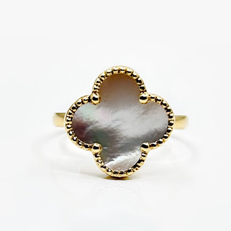 Bague or 18k Nacre 2.40grs - no 59